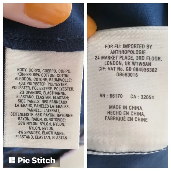 Anthropologie HD in Paris Cleo Jacquard Colourblock Sheath Midi Dress Small - Picture 14 of 16